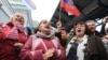 Російський пасажирський поїзд «Таврія» із Санкт-Петербурга прибув до Севастополя, архівне фото