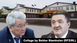 Кубанычбек Кулматов жана Албек Ибраимов. Коллаж.