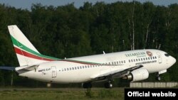 "Татарстан" һава ширкәтенең Boeing очкычы