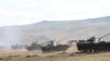 Военные учения на полигоне «Алагяз» (архив)