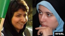 جلوه جواهري و مريم حسين‌خواه ، از فعالان بازداشت ‌شده‌ حقوق زنان روز چهارشنبه از زندان آزاد شدند