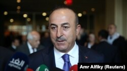 Міністр закордонних справ Туреччини Мевлют Чавушоглу