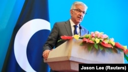 خواجه آصف، وزیر خارجه پاکستان