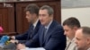 Олексій Чернишов в залі суду