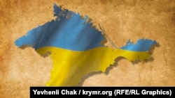 Ukrainağa bağlı Qırım. İllüstratsiya