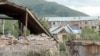 Armenia - The aftermath of a powerful storm in Aparan, June 16, 2025.
