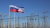 Запуск второй ветки энергомоста в Крым, декабрь 2015 года. Иллюстрационное фото