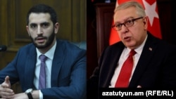 Հայ-թուրքական կարգավորման հարցով հատուկ բանագնացներ Ռուբեն Ռուբինյան և Սերդար Քըլըչ