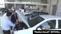 Автосалон «Ravon» в Душанбе.