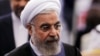 Eýranyň prezidenti Hassan Rohani.