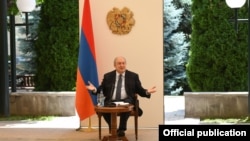 Президент Армении Армен Саркисян.