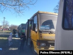 Эвакуационные автобусы