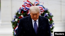 45-й президент США Дональд Трамп