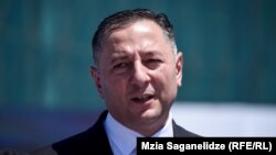ვახტანგ გომელაური, საქართველოს შინაგან საქმეთა მინისტრი 