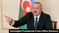 Президент Азербайджана Ильхам Алиев