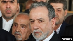 Ministrul iranian de Externe, Abbas Araqchi.