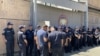 Будівля Слідчого комітету Вірменії під час затримання Самвела Карапетяна 