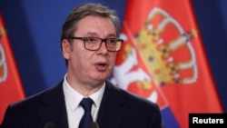 Predsednik Srbije Aleksandar Vučić, 14. novembar 2024.