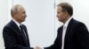 Путін (л) та Медведчук (п) вкотре зустрілися в Москві