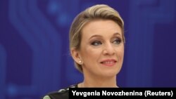 Официальный представитель МИД РФ Мария Захарова (архив)