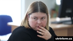 Катерина Гандзюк, громадська діячка, виконувачка обов’язків керуючого справами Херсонської міської ради