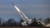 Реактивна артилерійська система HIMARS ЗСУ веде вогонь поблизу лінії фронту на Херсонщині, 5 листопада 2022 року, ілюстративне фото