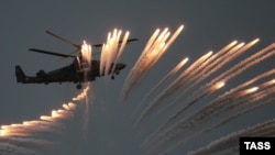 Верталёт Ка-52 Узброеных сіл Расеі, ілюстрацыйнае фота 