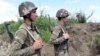 Военнослужащие Армии обороны Нагорного Карабаха (архивная фотография)