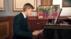 Кадр зь відэа Кірылы Рудога