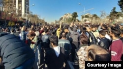 اعتراض در مشهد