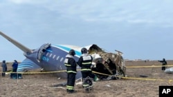 Рухнувший близ Актау самолет Azerbaijan Airlines, 27 декабря 2024 г.