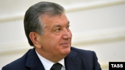 Özbegistanyň täze ýolbaşçysy Şawkat Mirziýaýew.