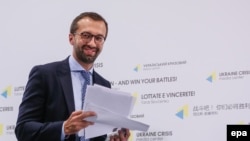 Народний депутат Сергій Лещенко 
