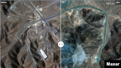 New Satellite Images Show Damage And Clean Up At Iran's Nuclear Sites