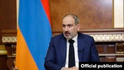 Премьер-министр Армении Никол Пашинян
