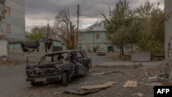 Руйнуванні в Кураховому, фото ілюстративне